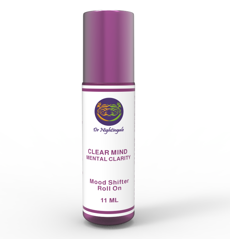 Clear Mind- Higher Mind Mood Shifter Roll On