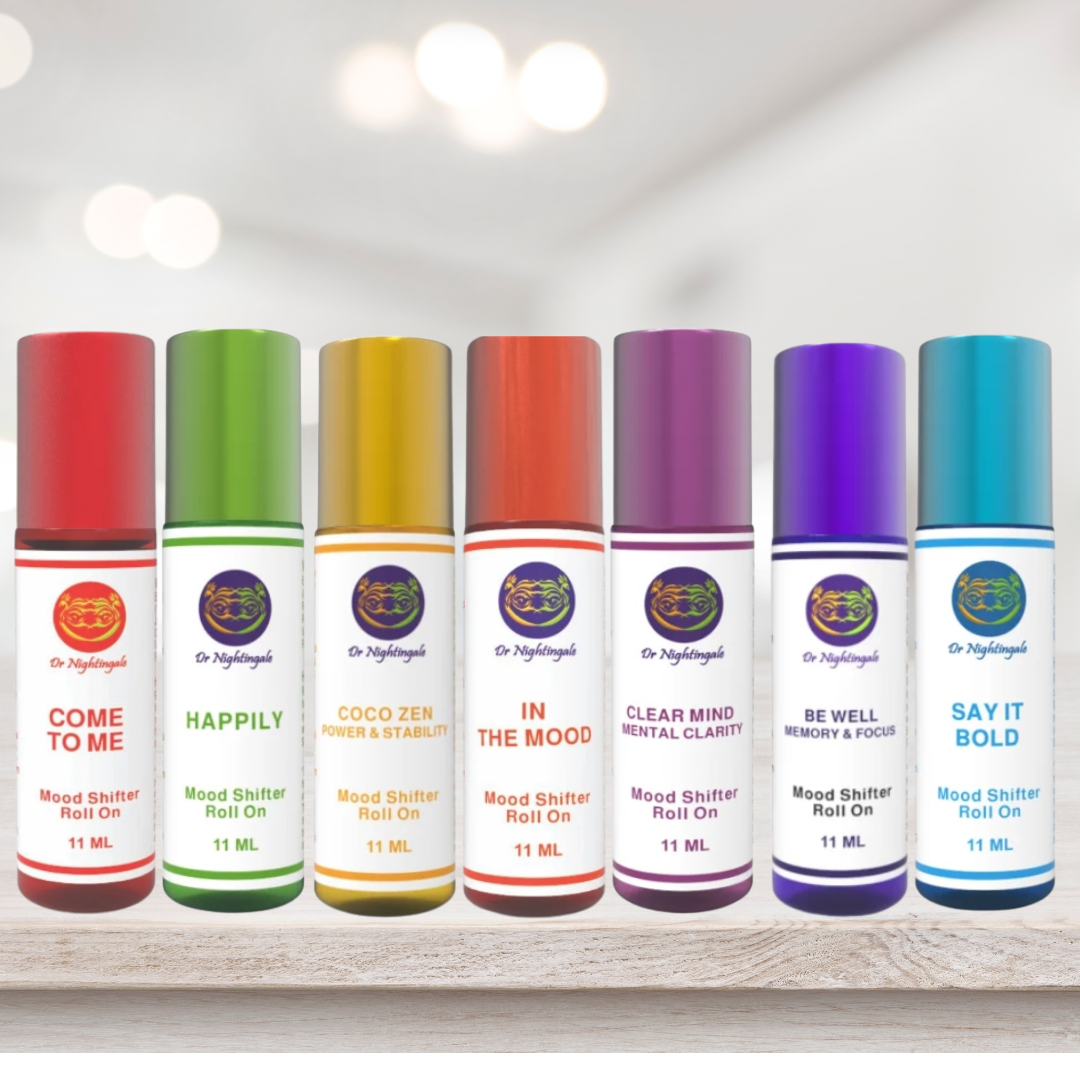 Olfactory Ritual Roll On Collection